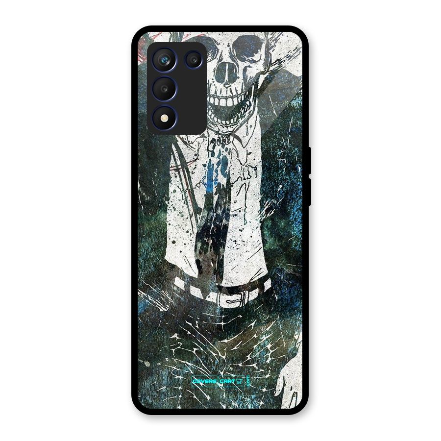 Skeleton in a Suit Glass Back Case for Realme 9 5G Speed