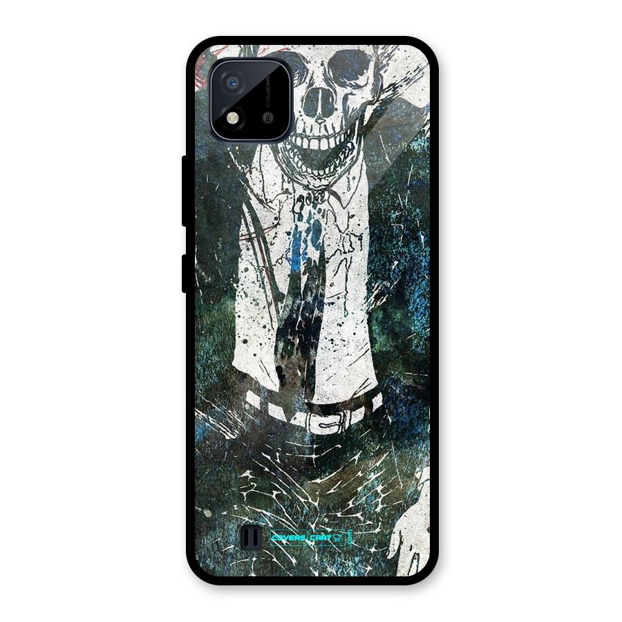 Skeleton in a Suit Glass Back Case for Realme C11 2021