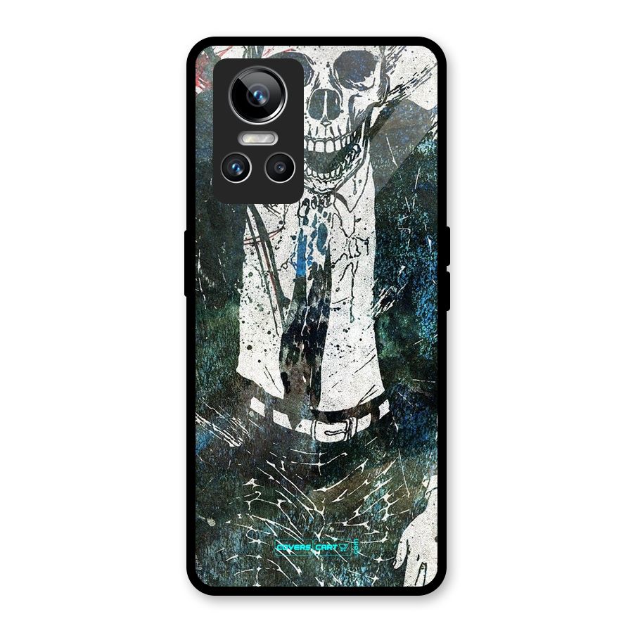 Skeleton in a Suit Glass Back Case for Realme GT Neo 3