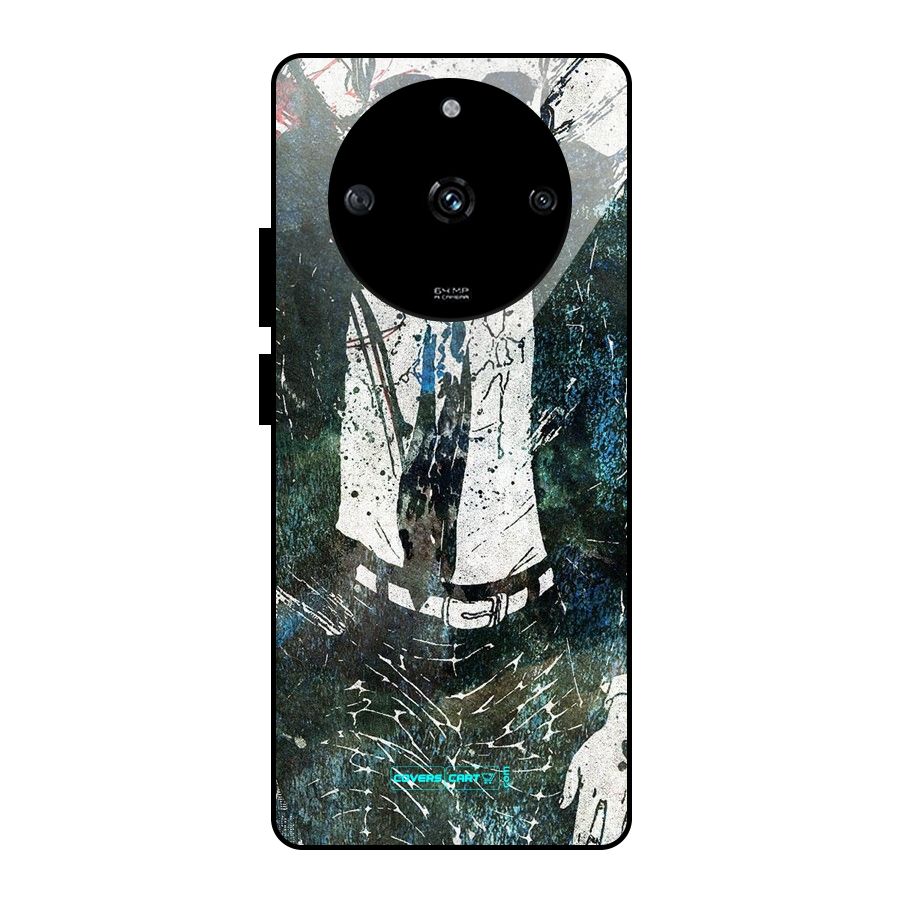 Skeleton in a Suit Glass Back Case for Realme Narzo 60 5G