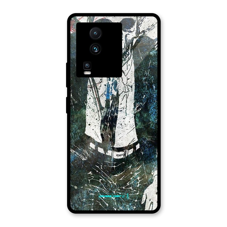 Skeleton in a Suit Glass Back Case for Vivo iQOO Neo 7 Pro