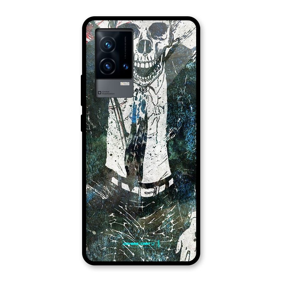 Skeleton in a Suit Glass Back Case for iQOO 9 5G
