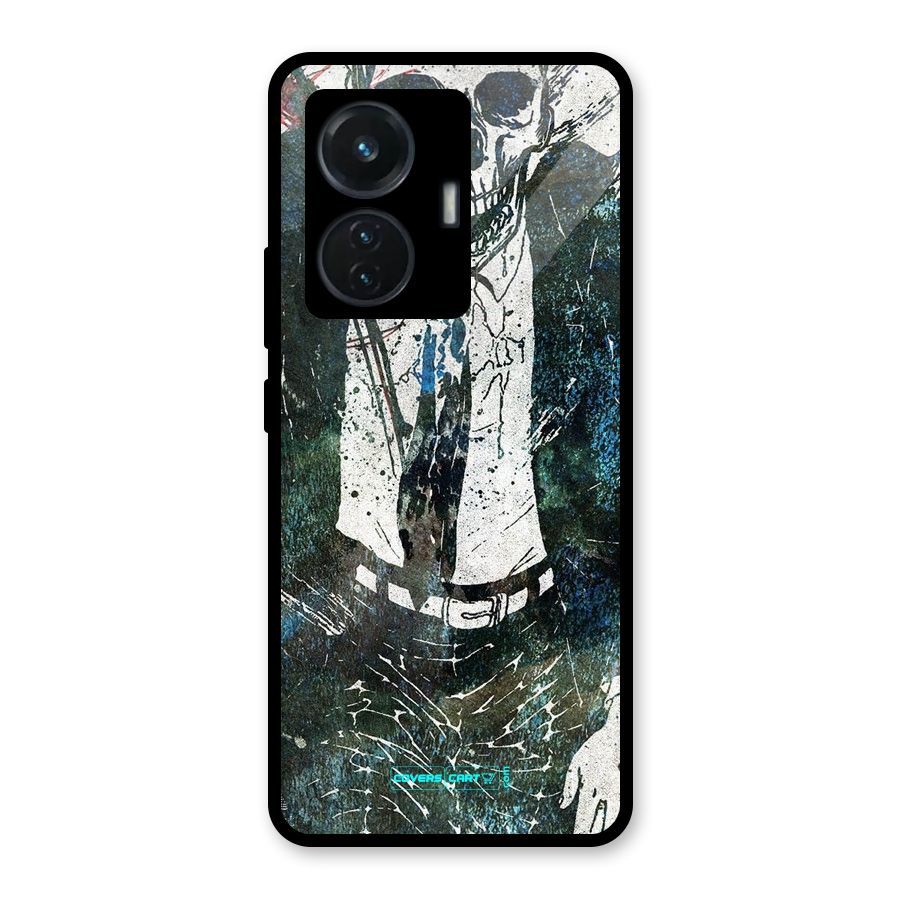 Skeleton in a Suit Glass Back Case for iQOO Z6 44W