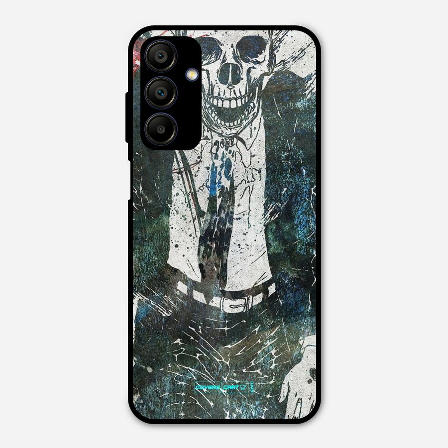 Skeleton in a Suit Metal Back Case for Galaxy A15 5G