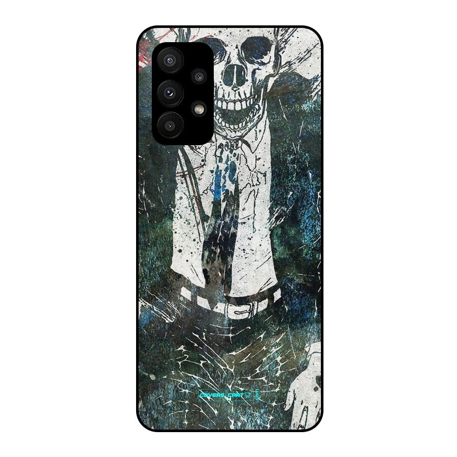 Skeleton in a Suit Metal Back Case for Galaxy A23
