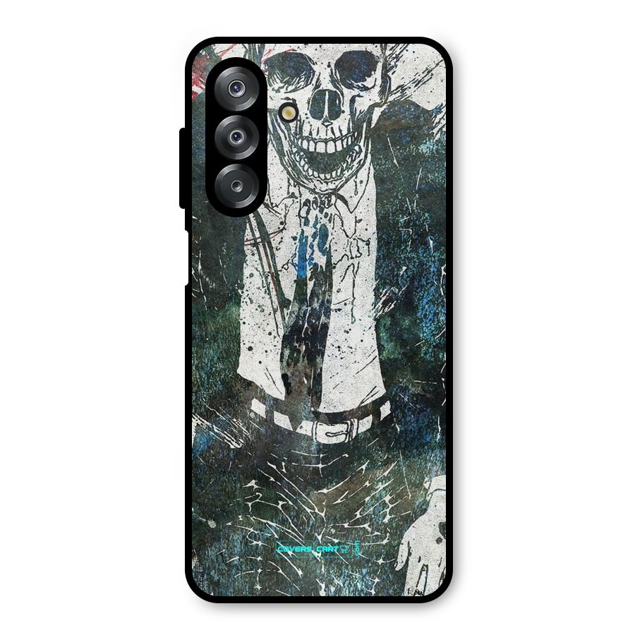 Skeleton in a Suit Metal Back Case for Galaxy A26