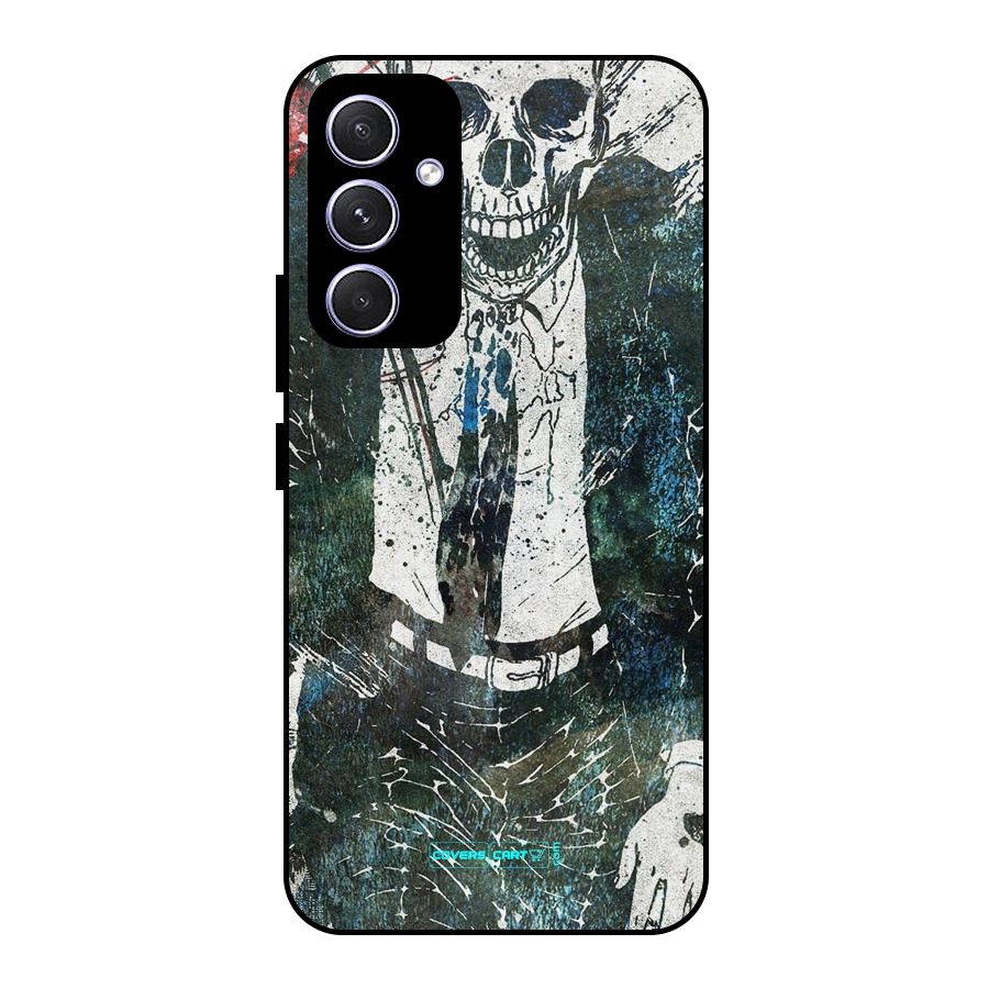 Skeleton in a Suit Metal Back Case for Galaxy A54