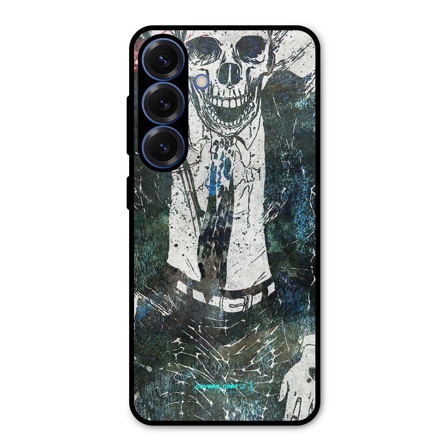 Skeleton in a Suit Metal Back Case for Galaxy S25