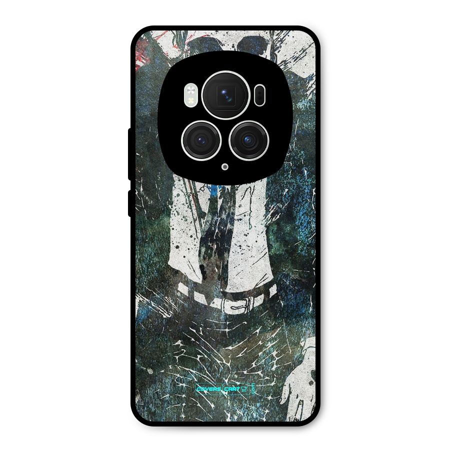 Skeleton in a Suit Metal Back Case for Honor Magic6 Pro