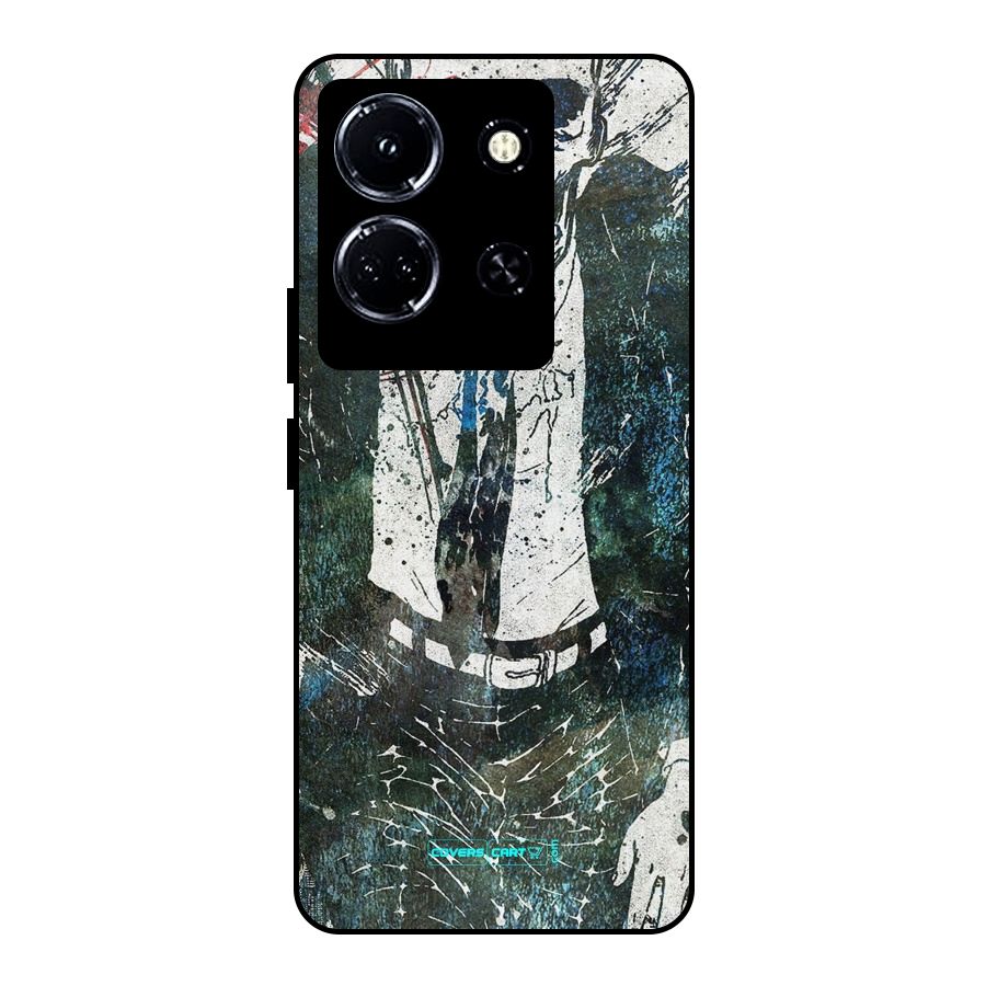 Skeleton in a Suit Metal Back Case for Infinix Note 30 5G