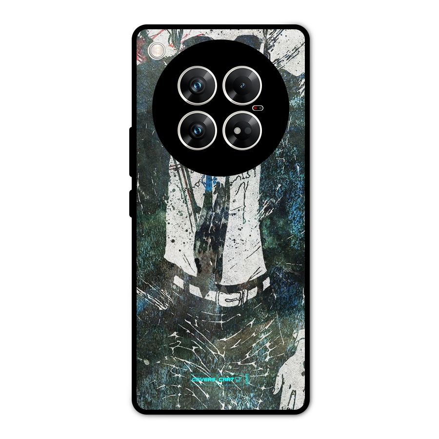 Skeleton in a Suit Metal Back Case for Infinix Zero 40 5G