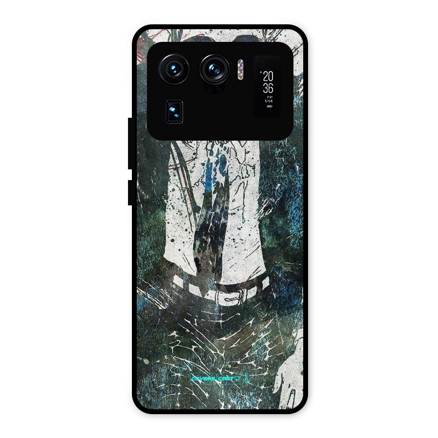 Skeleton in a Suit Metal Back Case for Mi 11 Ultra