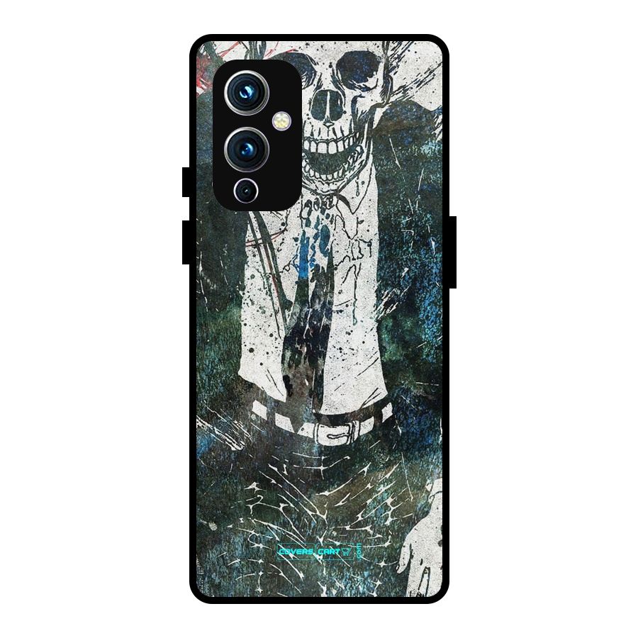 Skeleton in a Suit Metal Back Case for OnePlus 9