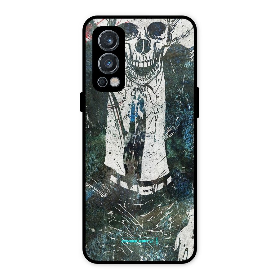 Skeleton in a Suit Metal Back Case for OnePlus Nord 2 5G
