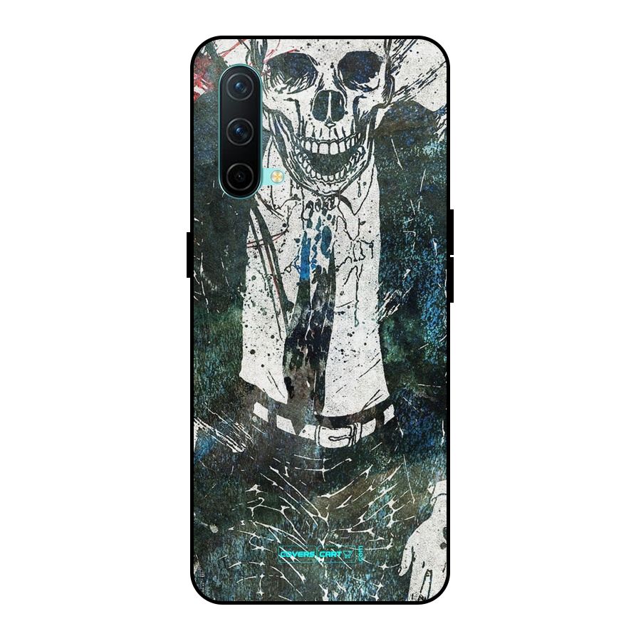 Skeleton in a Suit Metal Back Case for OnePlus Nord CE 5G