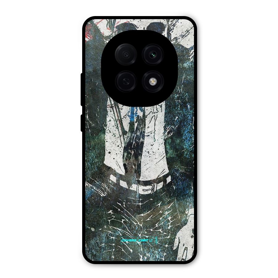 Skeleton in a Suit Metal Back Case for Oppo F29 Pro