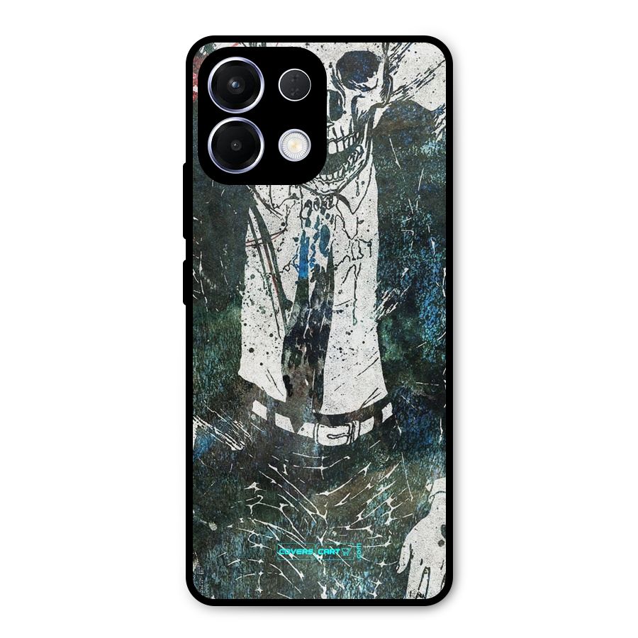 Skeleton in a Suit Metal Back Case for Oppo K13