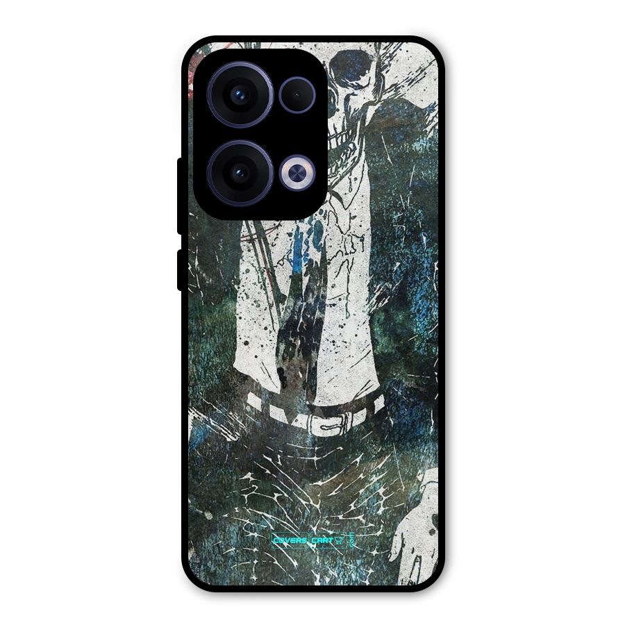 Skeleton in a Suit Metal Back Case for Oppo Reno13