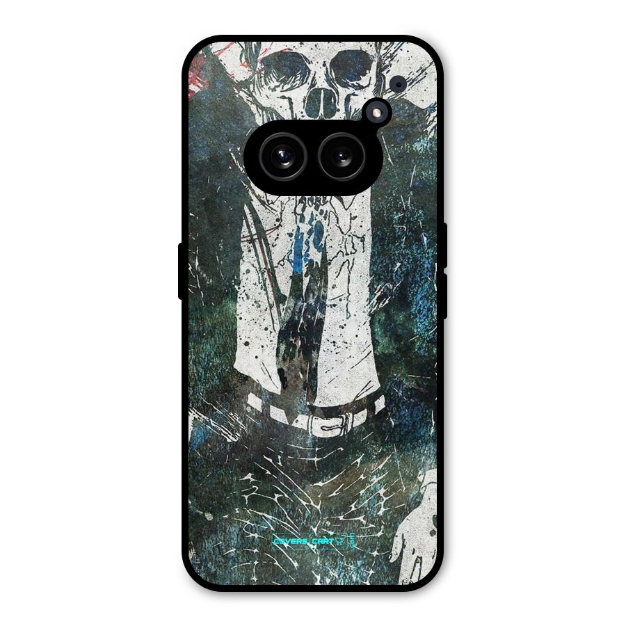 Skeleton in a Suit Metal Back Case for Nothing Phone 2a