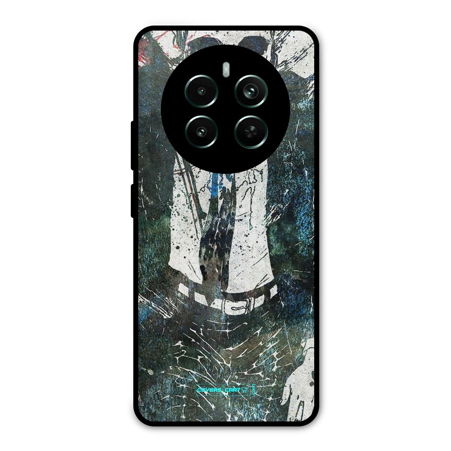 Skeleton in a Suit Metal Back Case for Realme 12 Pro Plus