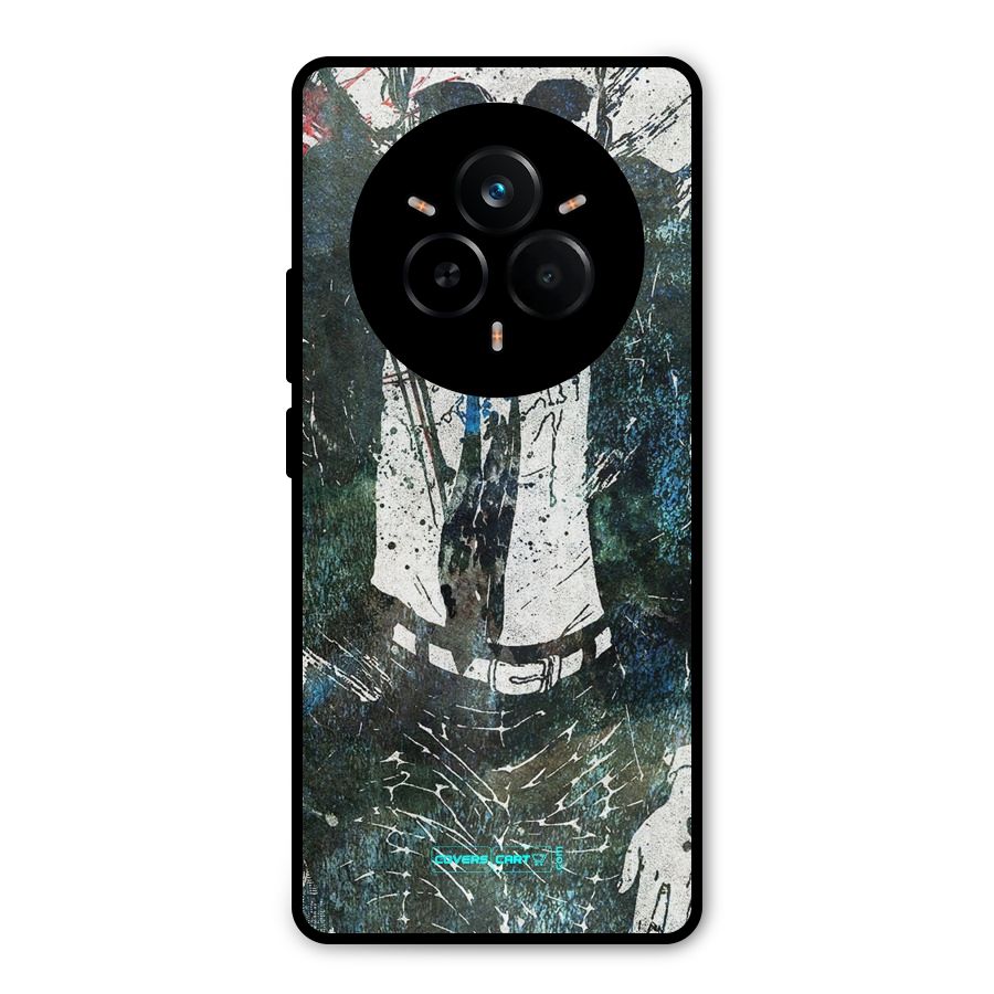 Skeleton in a Suit Metal Back Case for Realme 14 Pro