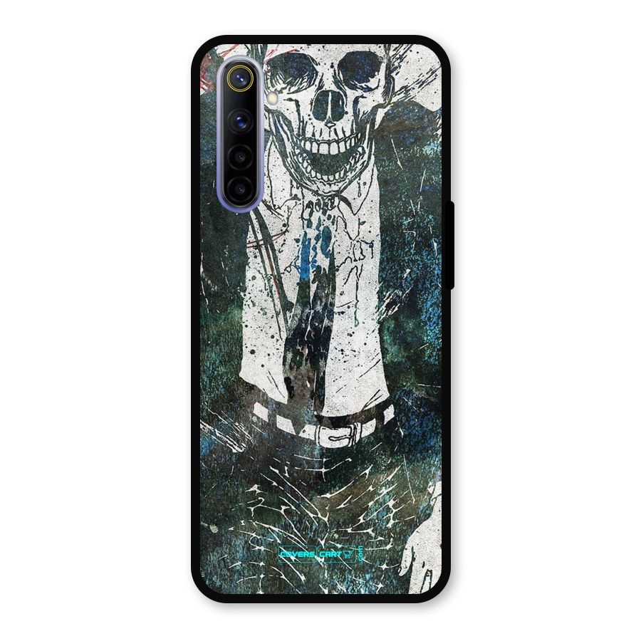 Skeleton in a Suit Metal Back Case for Realme 6i
