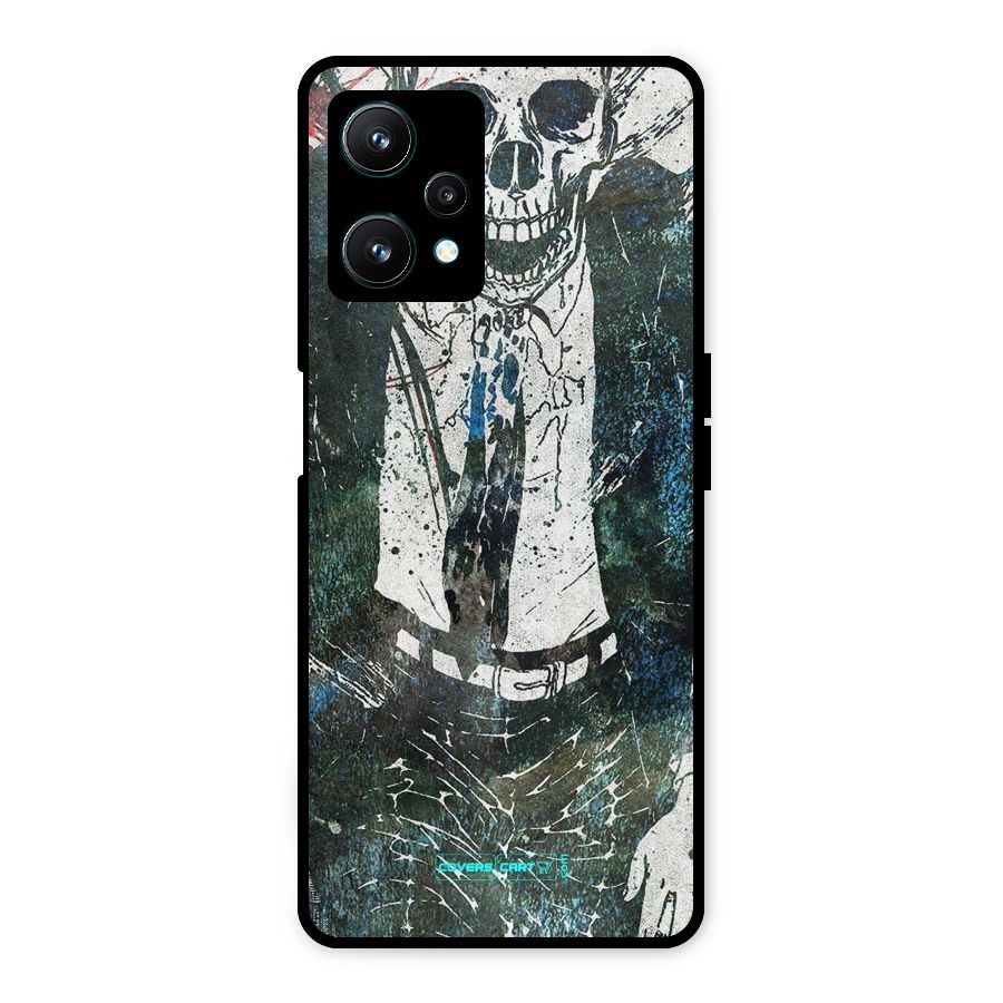 Skeleton in a Suit Metal Back Case for Realme 9 Pro 5G