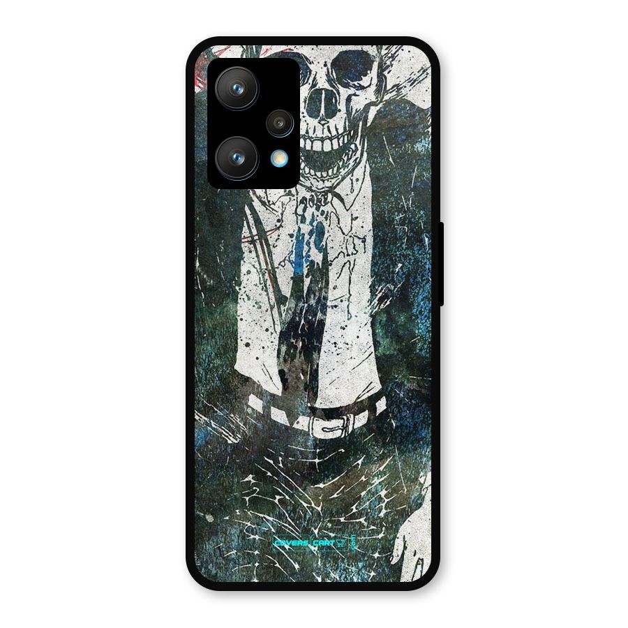 Skeleton in a Suit Metal Back Case for Realme 9 Pro Plus 5G