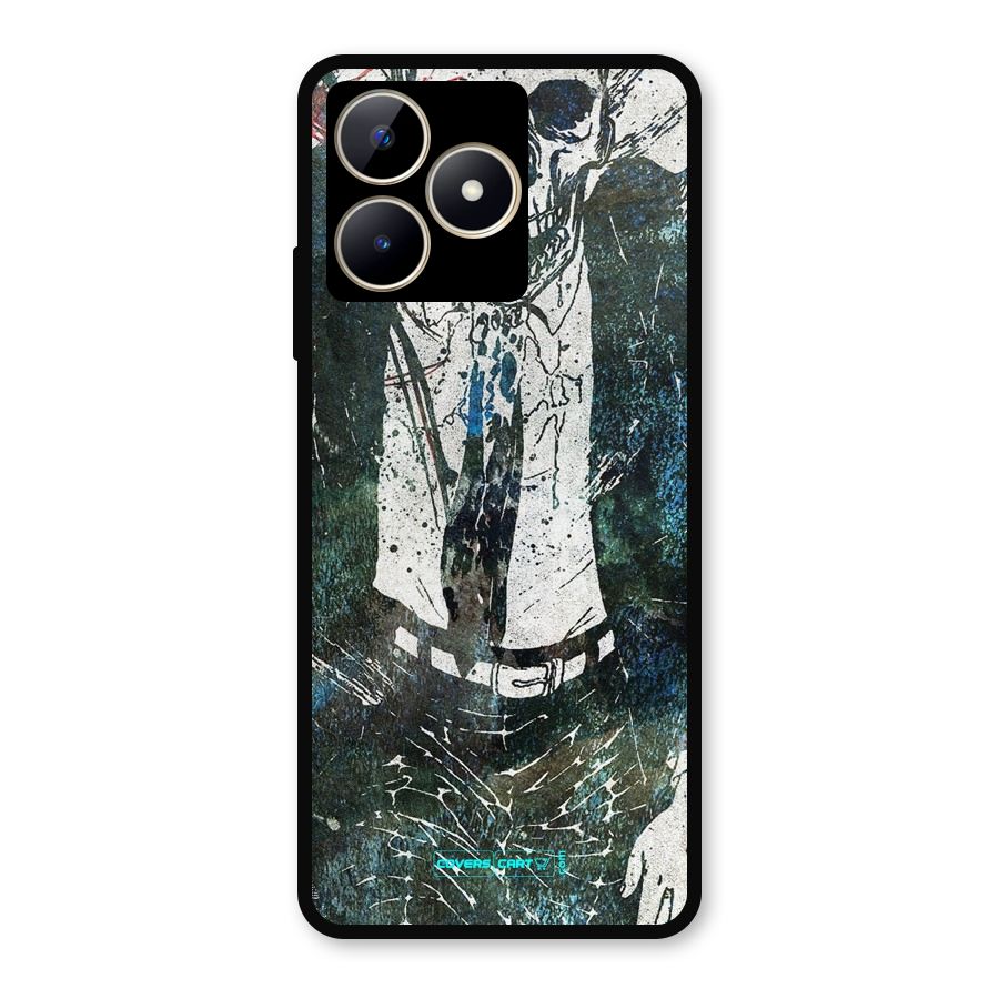 Skeleton in a Suit Metal Back Case for Realme C53