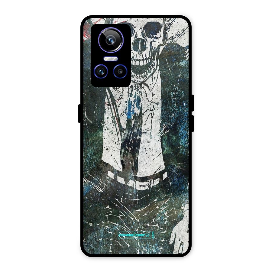 Skeleton in a Suit Metal Back Case for Realme GT Neo 3