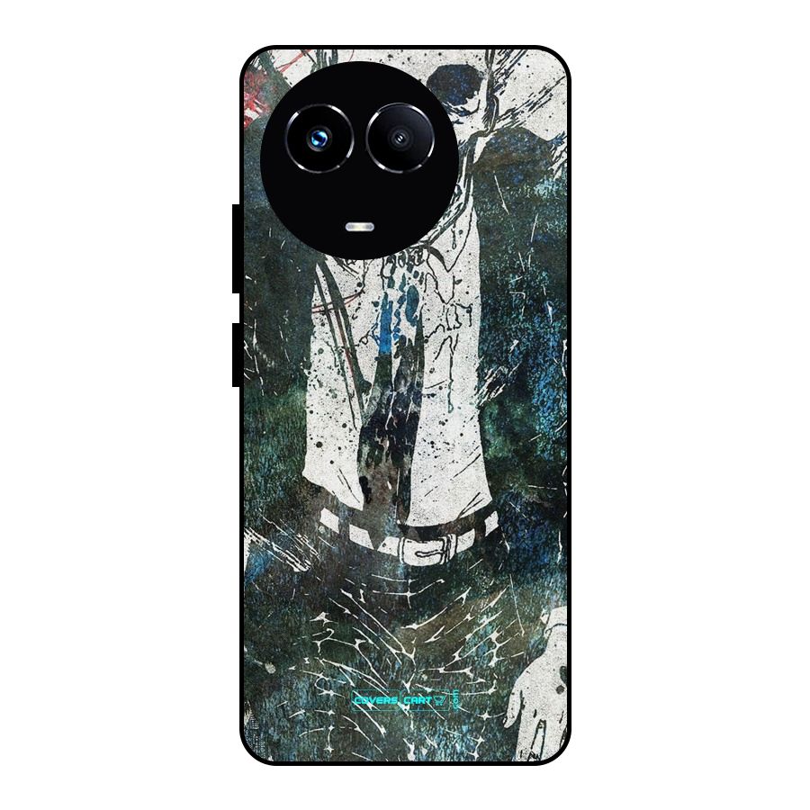 Skeleton in a Suit Metal Back Case for Realme Narzo 60X