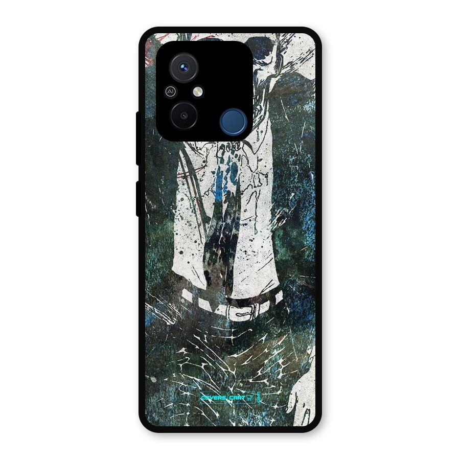 Skeleton in a Suit Metal Back Case for Redmi 12C