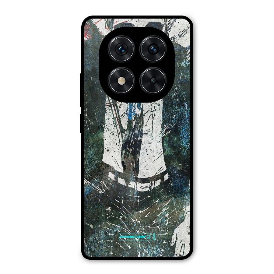Skeleton in a Suit Metal Back Case for Redmi Note 14 Pro 5G