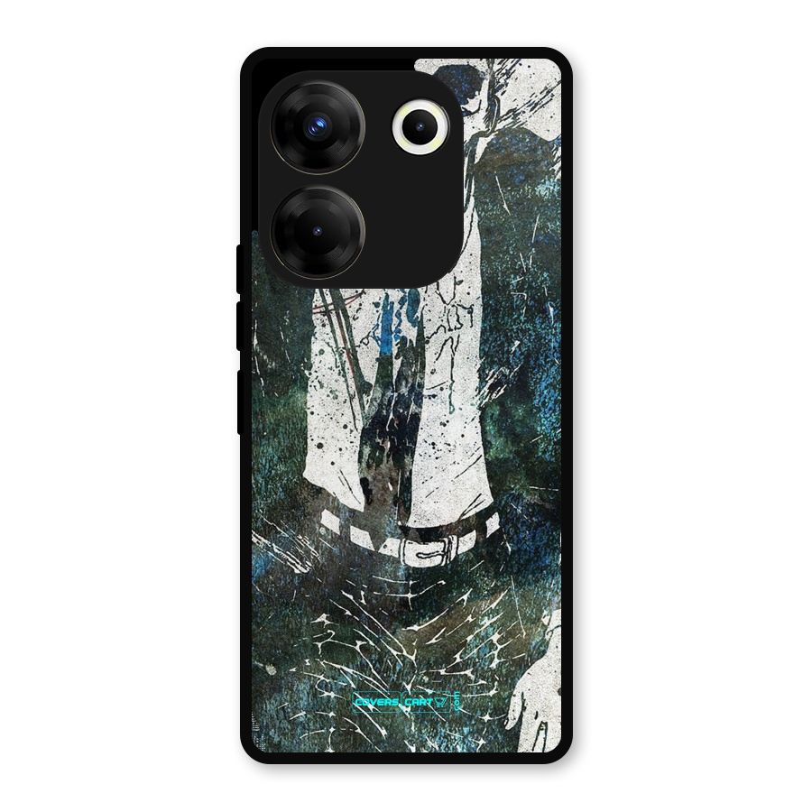 Skeleton in a Suit Metal Back Case for Tecno Camon 20