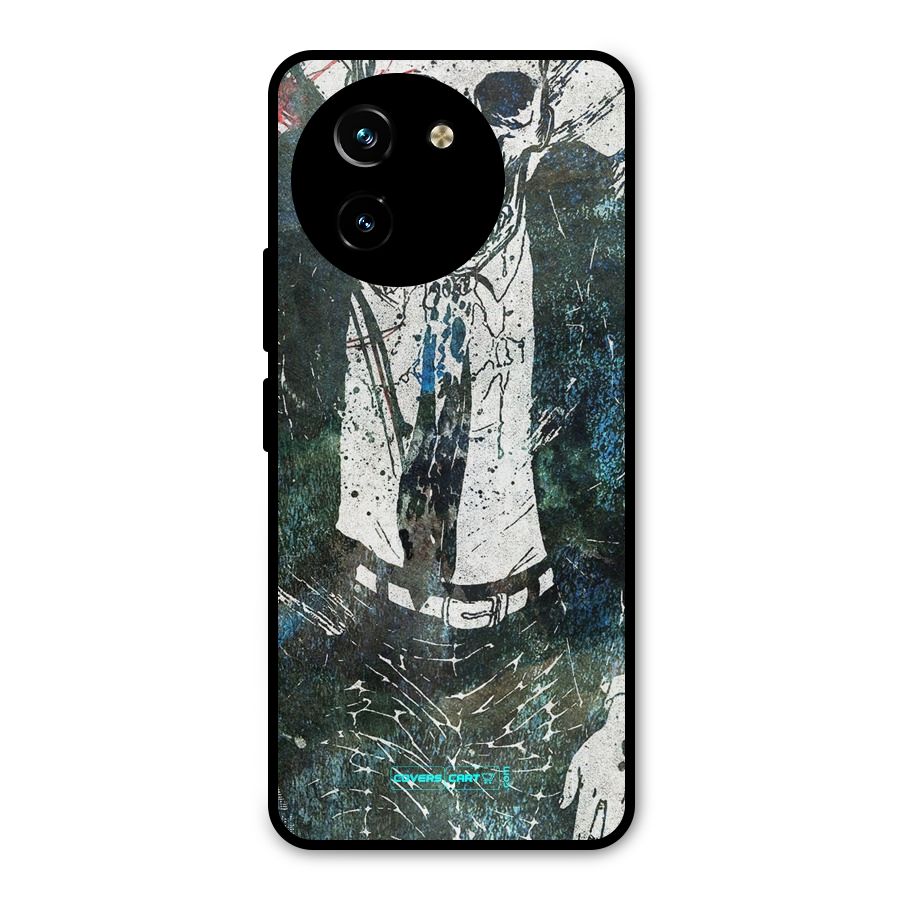 Skeleton in a Suit Metal Back Case for Vivo T3x