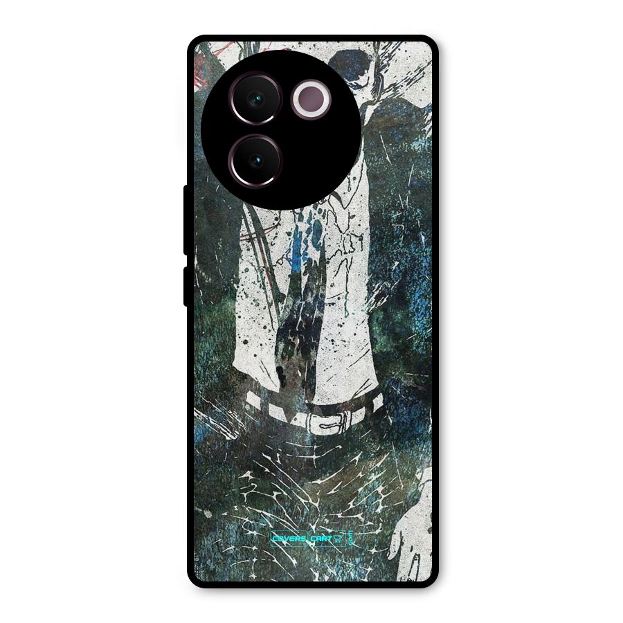 Skeleton in a Suit Metal Back Case for Vivo V30e