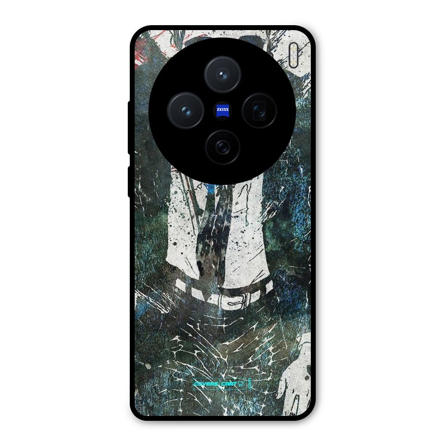 Skeleton in a Suit Metal Back Case for Vivo X200