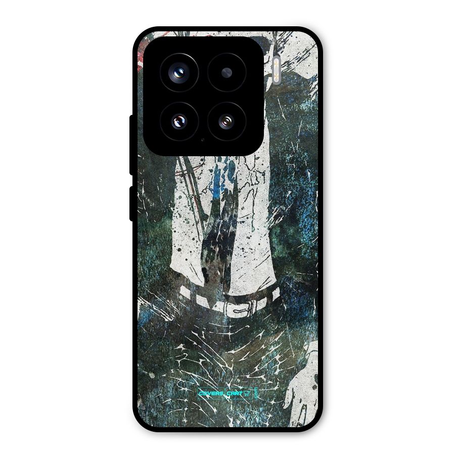 Skeleton in a Suit Metal Back Case for Xiaomi 15