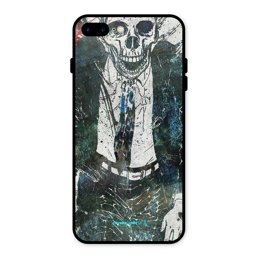 Skeleton in a Suit Metal Back Case for iPhone 7 Plus