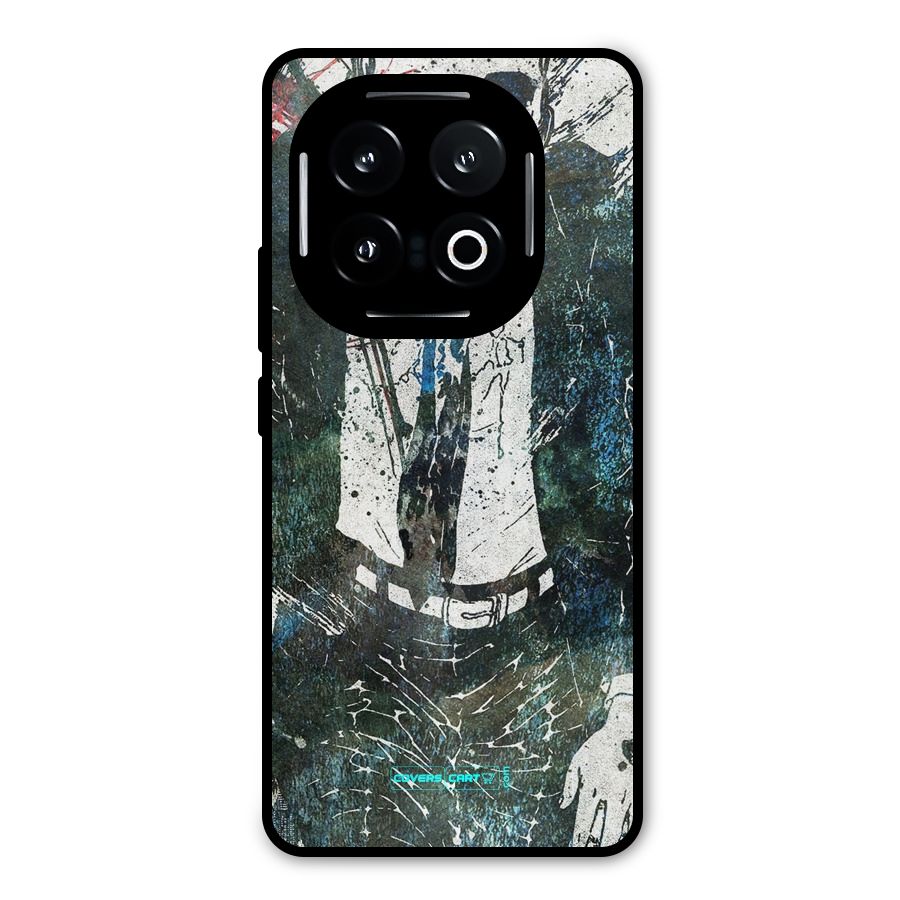 Skeleton in a Suit Metal Back Case for iQOO 13