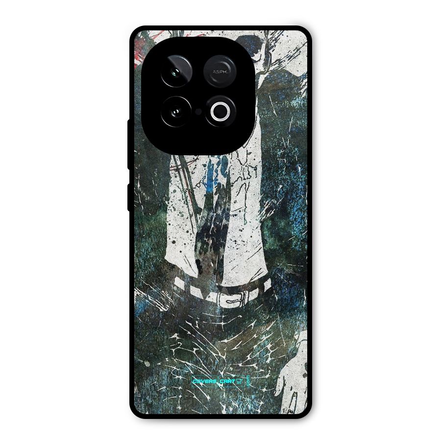 Skeleton in a Suit Metal Back Case for iQOO Neo 10