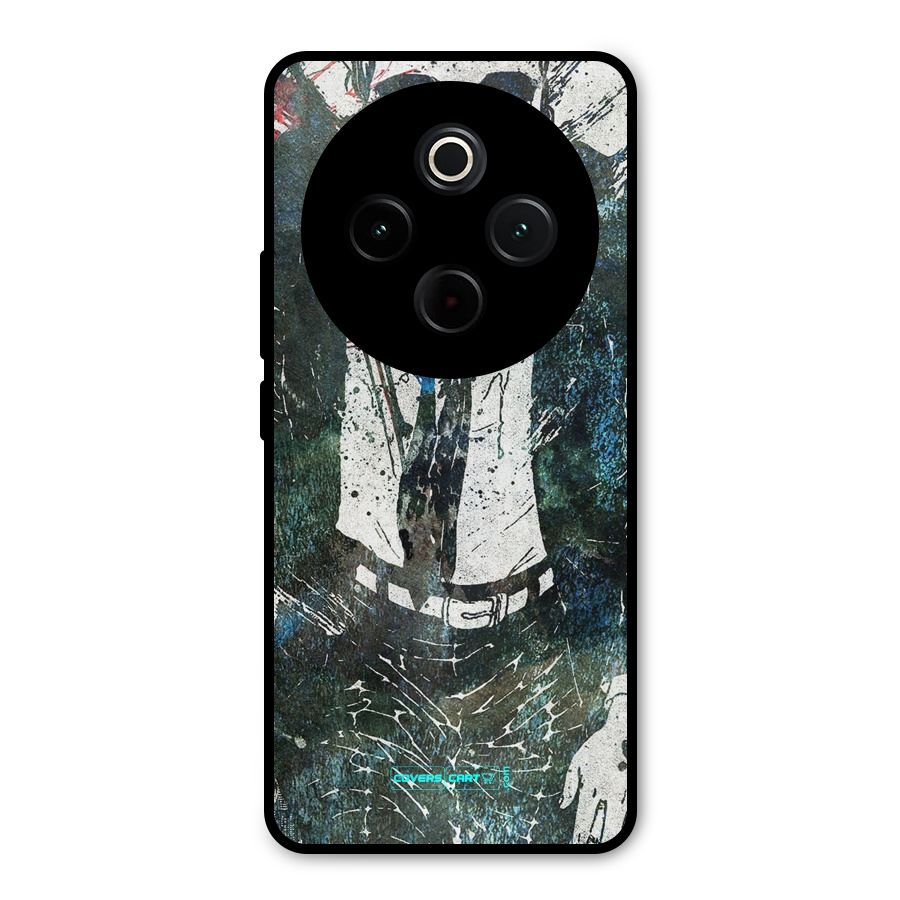 Skeleton in a Suit Metal Back Case for iQOO Z10