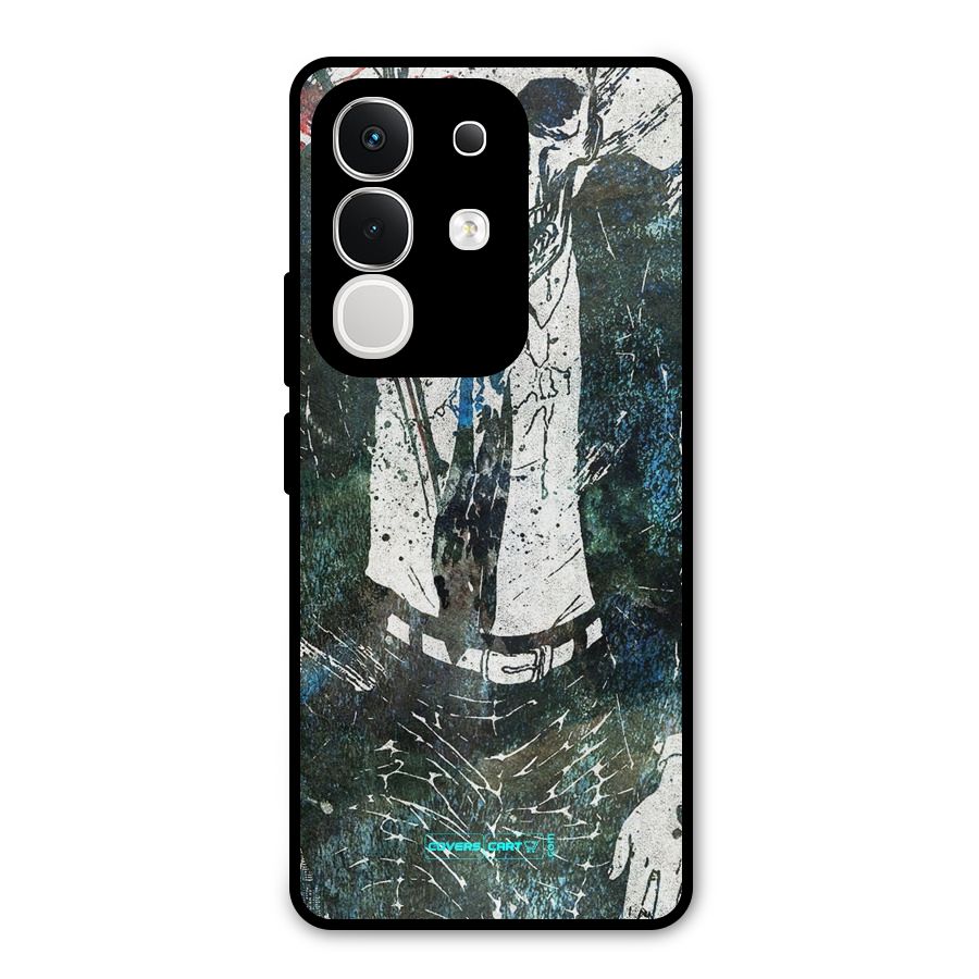Skeleton in a Suit Metal Back Case for iQOO Z10x