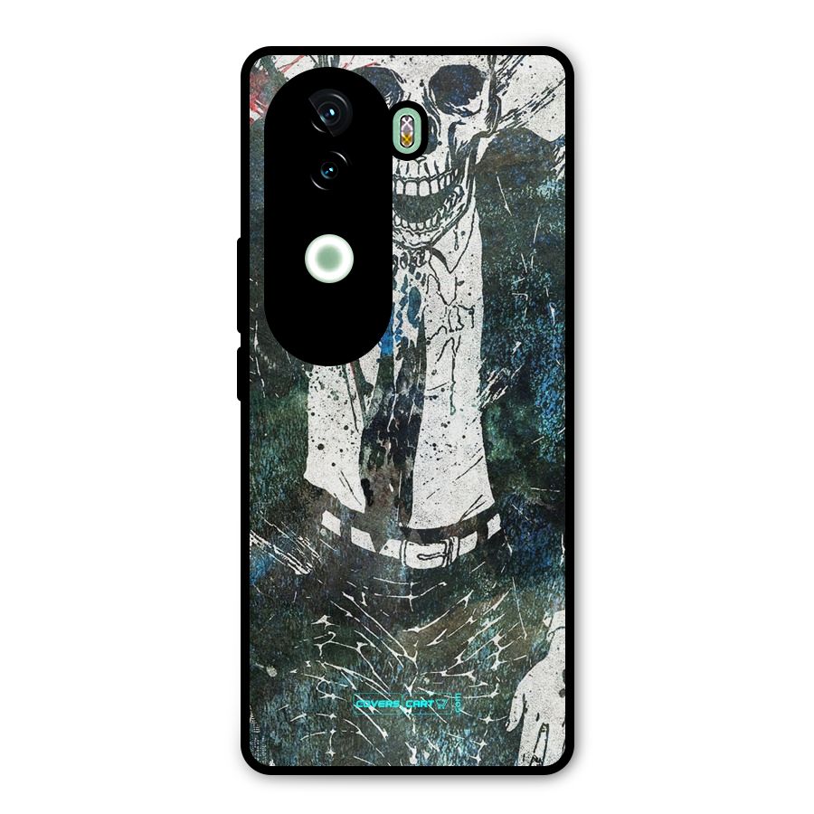Skeleton in a Suit Metal Back Case for iQOO Z9s