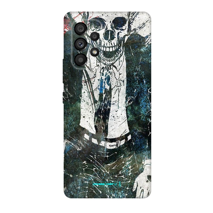 Skeleton in a Suit Original Polycarbonate Back Case for Galaxy A53 5G