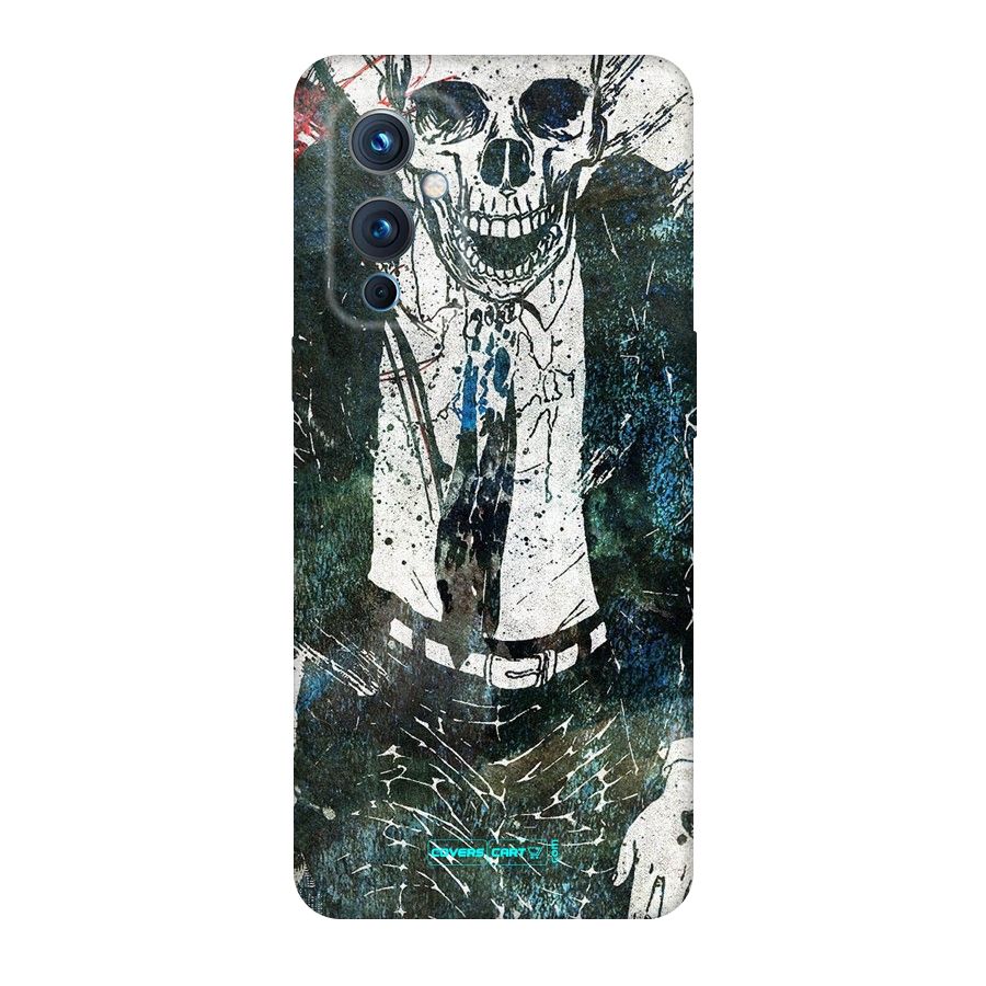 Skeleton in a Suit Original Polycarbonate Back Case for OnePlus 9