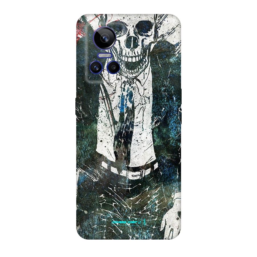 Skeleton in a Suit Original Polycarbonate Back Case for Realme GT Neo 3