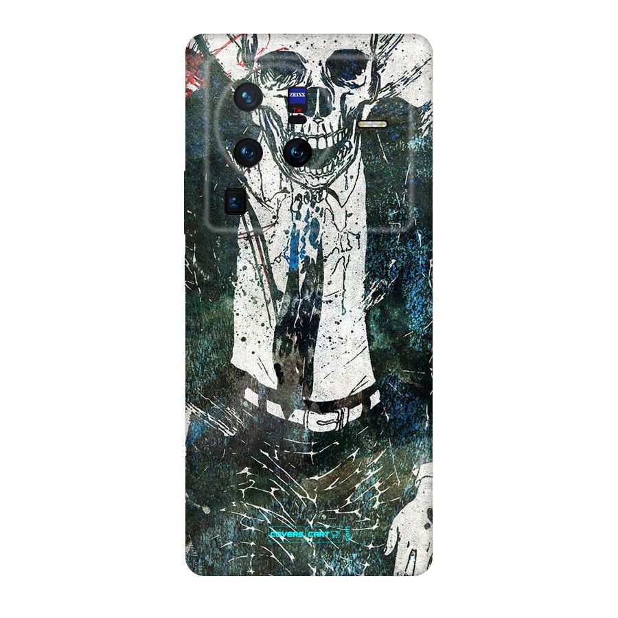 Skeleton in a Suit Original Polycarbonate Back Case for Vivo X80