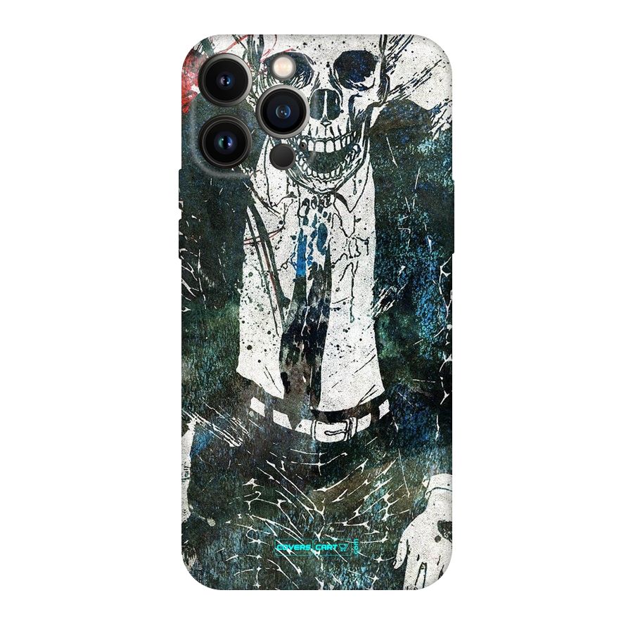 Skeleton in a Suit Original Polycarbonate Back Case for iPhone 13 Pro Max