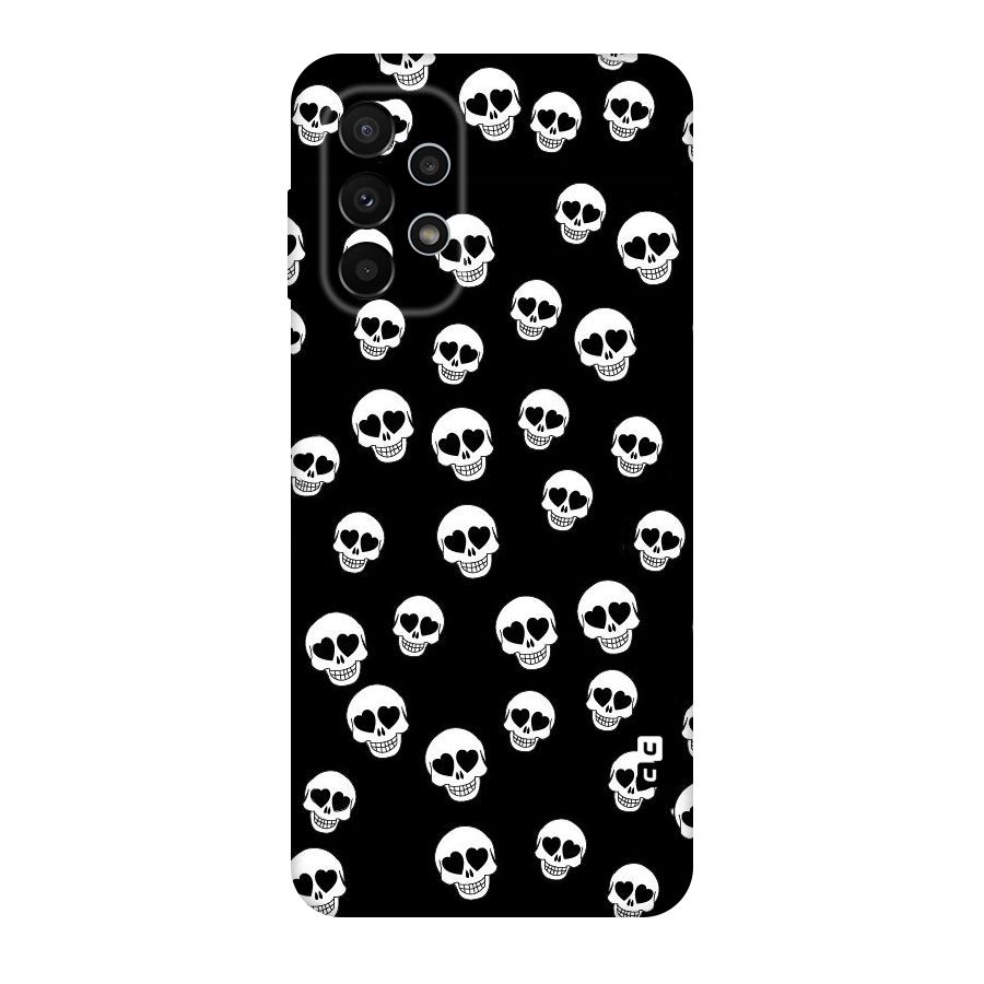 Skull Heart Original Polycarbonate Back Case for Galaxy A23